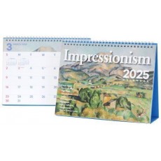 인상파 탁상 달력(아트온더데스크)(2025)