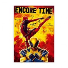 마블 데드풀과 울버린 A3 펄포스터 03 Encore Time