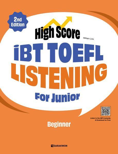 High Score iBT TOEFL Listening For Junior Beginner