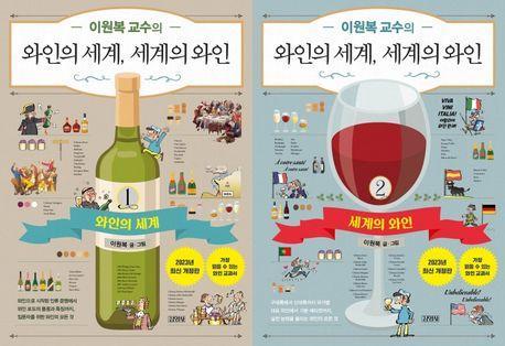 이원복 교수의 와인의 세계, 세계의 와인 세트