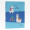 쉬운말 일러스트 성경(라마 블루)(찬송가없음/소/색인/무지퍼/쉬운말버전)