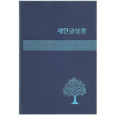 새한글성경 NKT83 (대/단본/무색인/하드커버/쉬머/랩핑/색상랜덤발송)