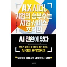 AX 시대, 기업의 승부수는 사업·서비스·조직의 AI 전환에 있다