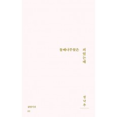 돌배나무꽃은 피었는데