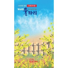 개나리 울타리