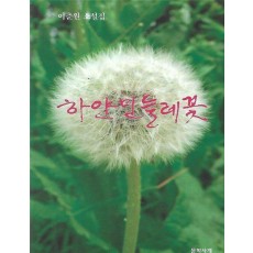 하얀 민들레꽃