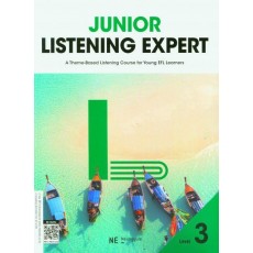 Junior Listening Expert 3(주니어 리스닝 엑스퍼트)(2023)