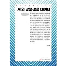 AI와 감성·경험 데이터(큰글자책)