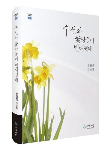 수선화 꽃망울이 벌어졌네