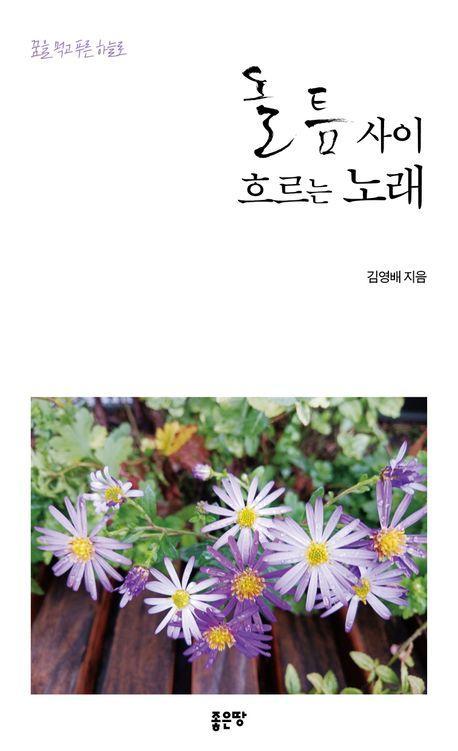 돌 틈 사이 흐르는 노래