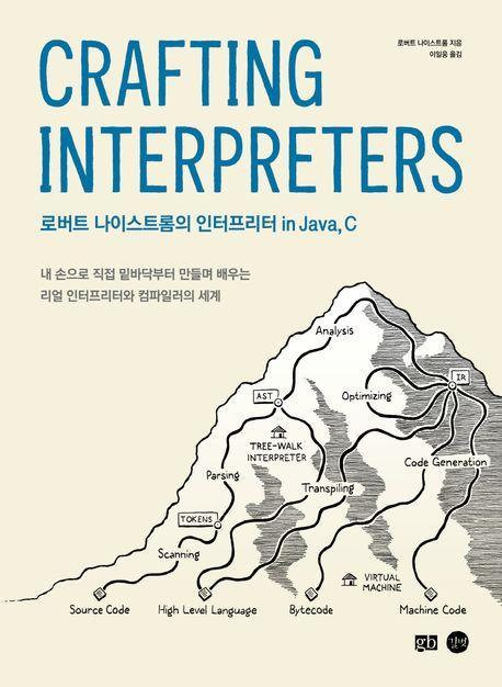 로버트 나이스트롬의 인터프리터 in Java, C