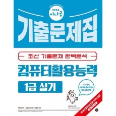 2024 시나공 컴퓨터활용능력 1급 실기 기출문제집