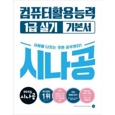 2025 시나공 컴퓨터활용능력 1급 실기 기본서