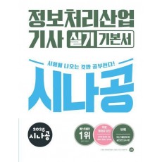 2025 시나공 정보처리산업기사 실기 기본서