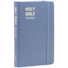 개역한글판 성경전서 (초슬림/중/단본/색인/밴드식/72HC/천연우피) 인디고블루