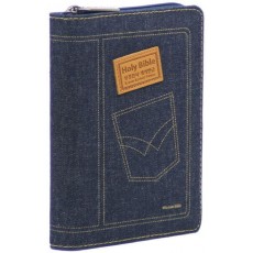 개역한글판 성경전서(진바이블/소/단본/지퍼/색인/62HB/청바지)