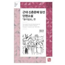 근대 신춘문예 당선 단편소설: 동아일보 편