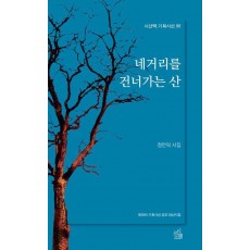 네거리를 건너가는 산