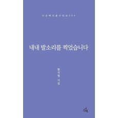 내내 발소리를 찍었습니다