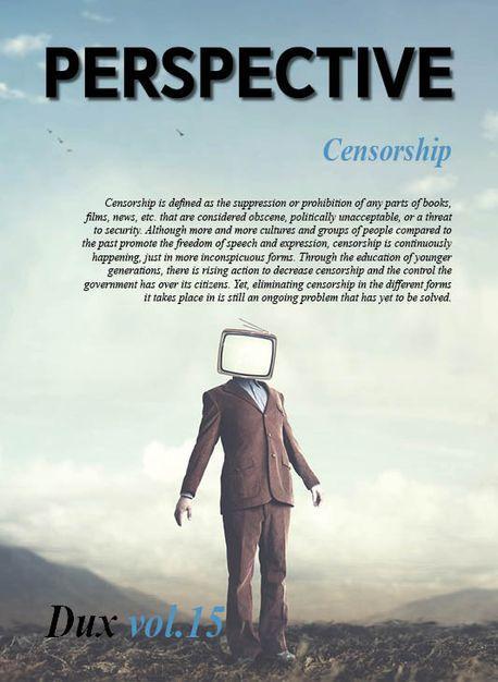 PERSPECTIVE DUX vol 15: censorship