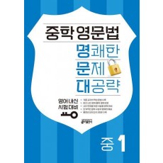 중학 영문법 명쾌한 문제 대공략 중1