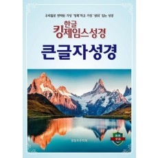 한글킹제임스성경 큰글자성경(무색인/천연우피)