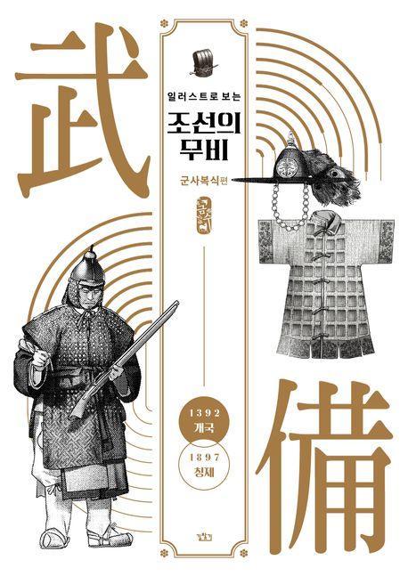 일러스트로 보는 조선의 무비: 군사복식편