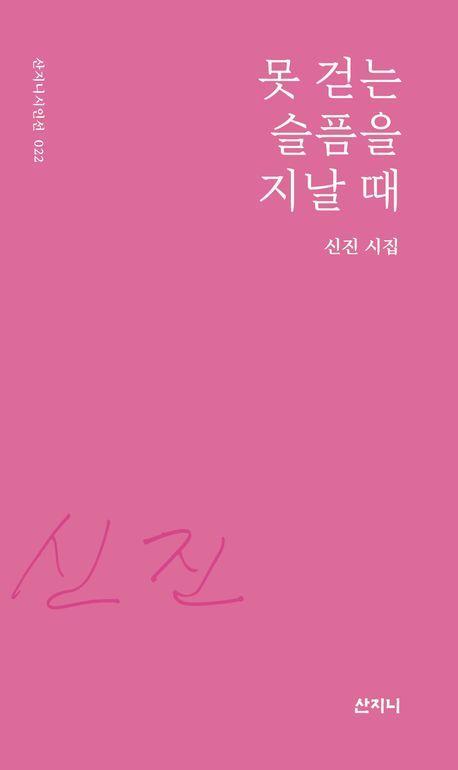 못 걷는 슬픔을 지날 때