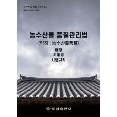 농수산물 품질관리법(약칭: 농수산물품질법)