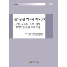 전시동원 기구와 제도 2