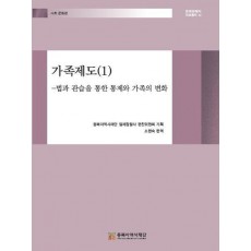 가족제도 1: 법과 관습을 통한 통제와 가족의 변화