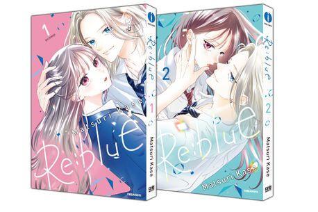 리:블루(Re:blue)세트(한정판)(1-2권)