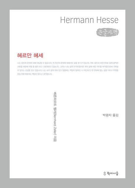 헤르만 헤세(큰글자책)