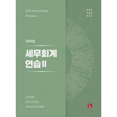 2025 세무회계연습 2