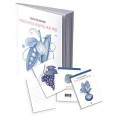채소와 과일 컬러링북 엽서 도안 세트