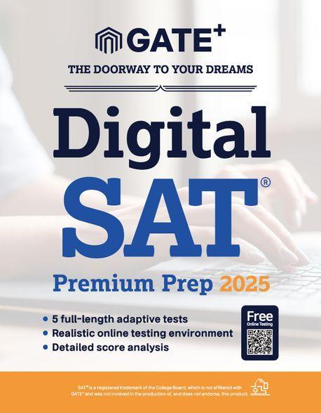 GATE+ Digital SAT Premium Prep 2025